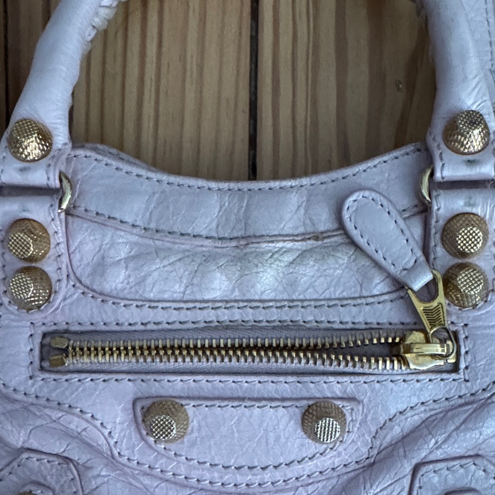 Balenciaga pink city mini bag - Picture 3 of 10